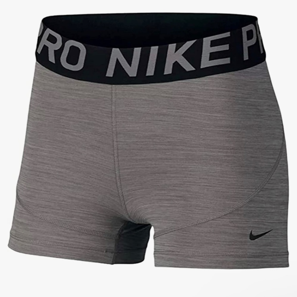 Nike pro, size L, sport spandex shorts
